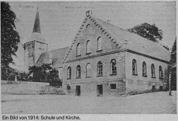 1914 - Schule und Kirche