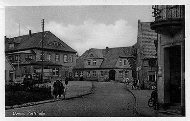 Dorum City vor 50 Jahren?