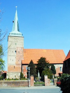 St. Willehardi Kirche zu Wremen